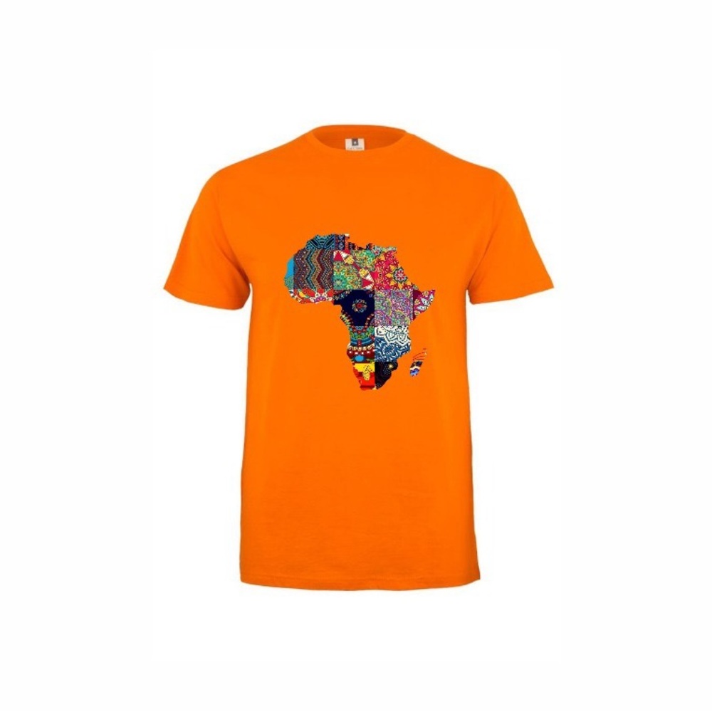 Beautiful Africa map T-shirts